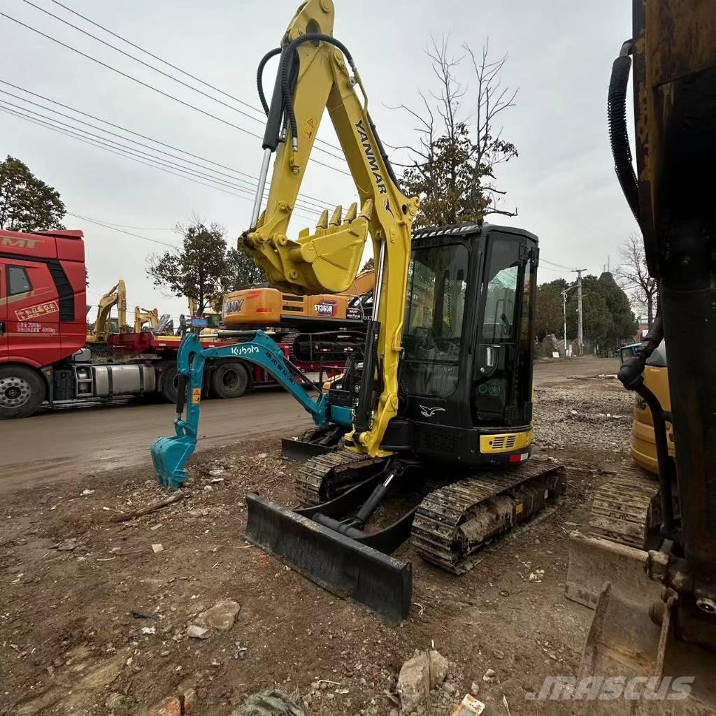 Yanmar 35 Minigraafmachines < 7t