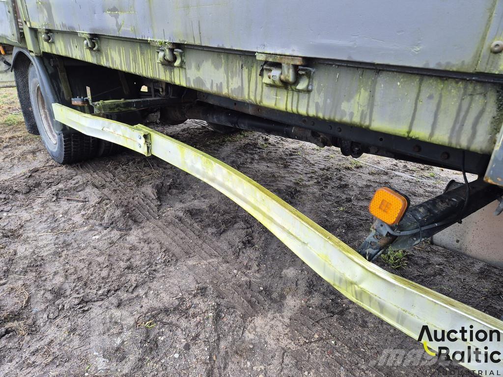 MAN LE 12.220 Platte bakwagens