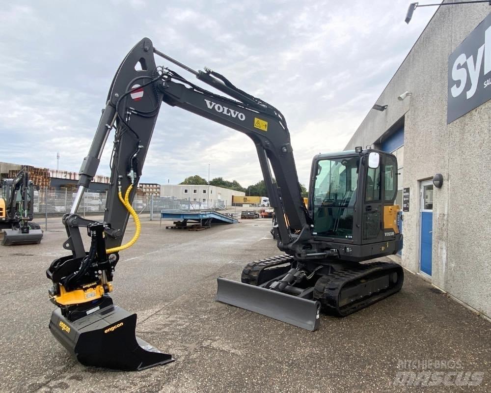 Volvo EC 60 E Midigraafmachines 7t - 12t