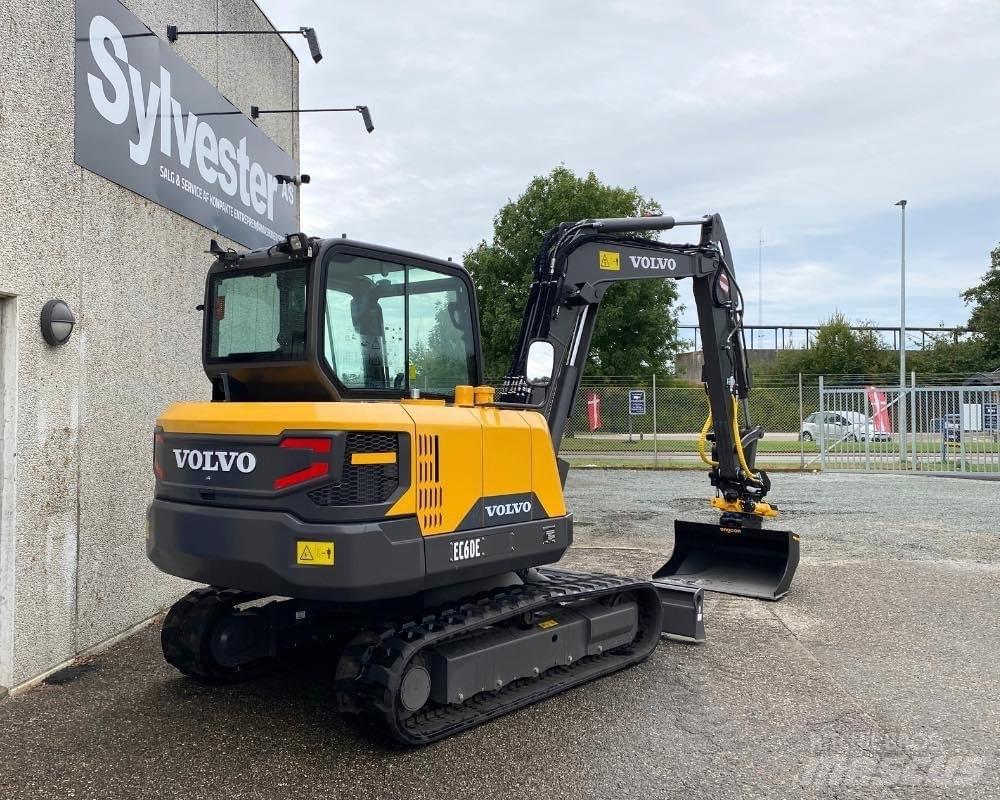 Volvo EC 60 E Midigraafmachines 7t - 12t