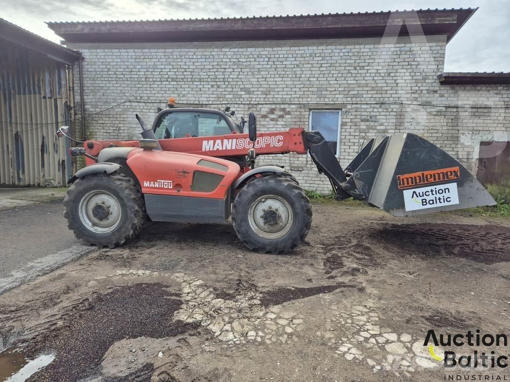 Manitou MT 732 Verreikers