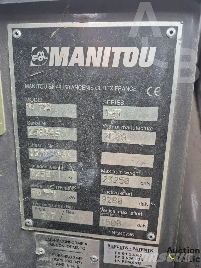 Manitou MT 732 Verreikers