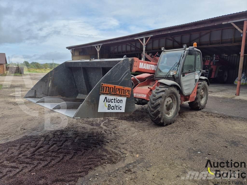 Manitou MT 732 Verreikers