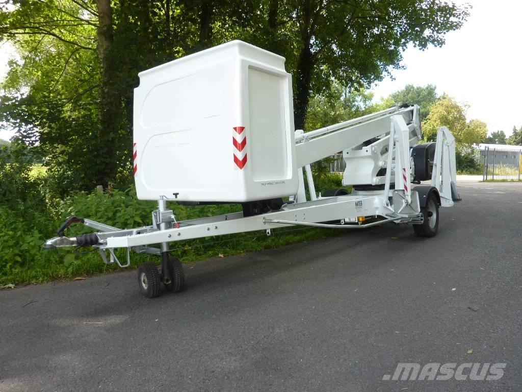 Dino 180 XT II Aanhanger hoogwerkers