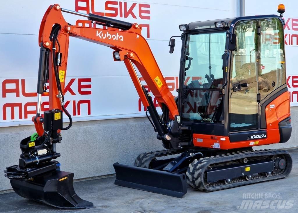Kubota KX 027-4 Minigraafmachines < 7t