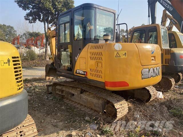 Volvo EC55BLC Rupsgraafmachines