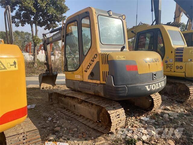 Volvo EC55BLC Rupsgraafmachines