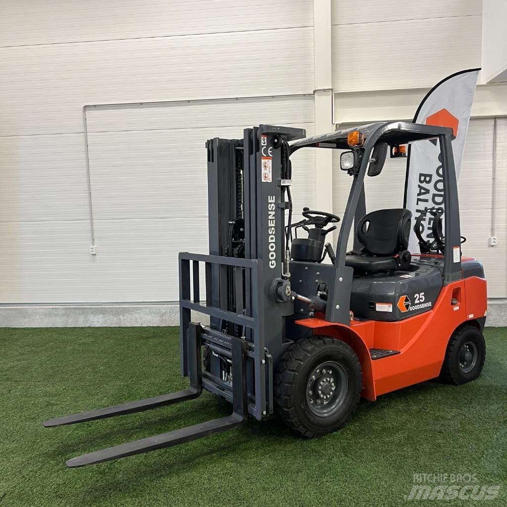 Goodsense FY25 LPG heftrucks