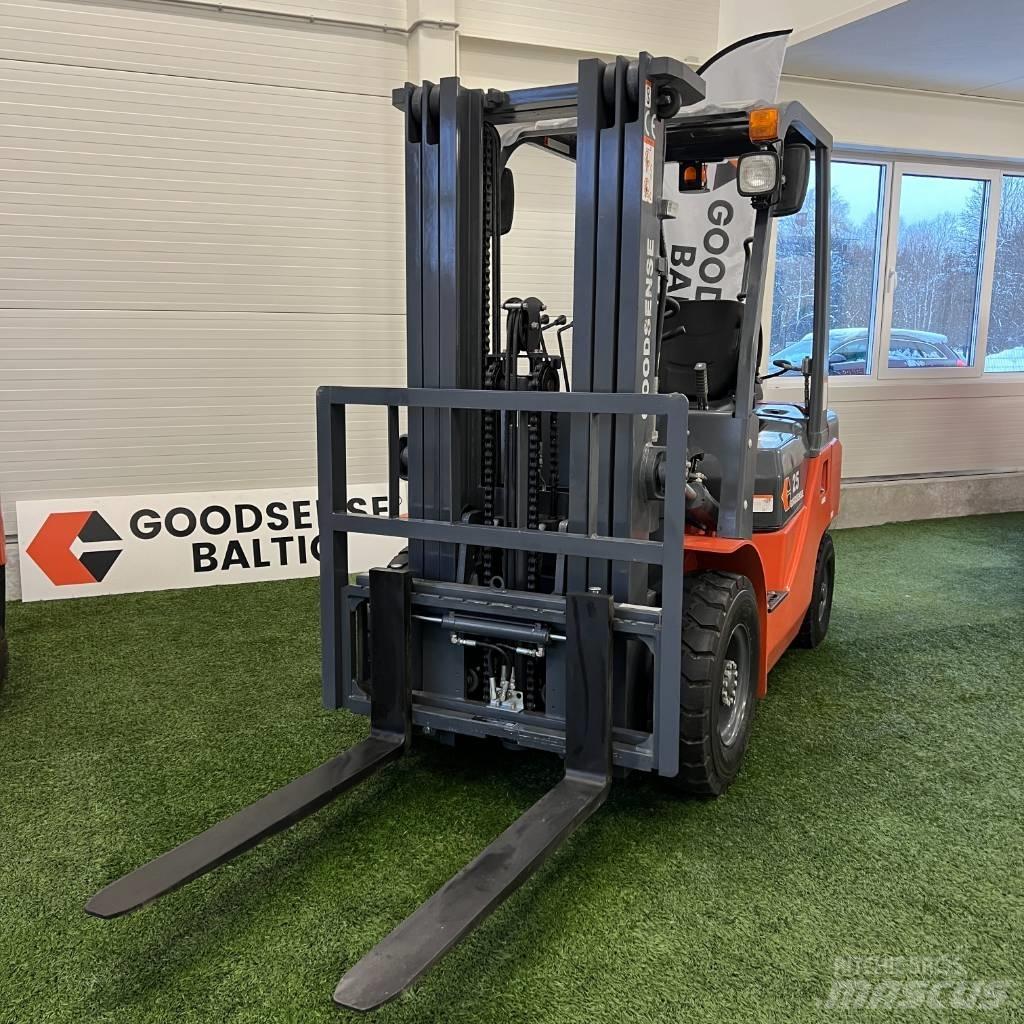 Goodsense FY25 LPG heftrucks