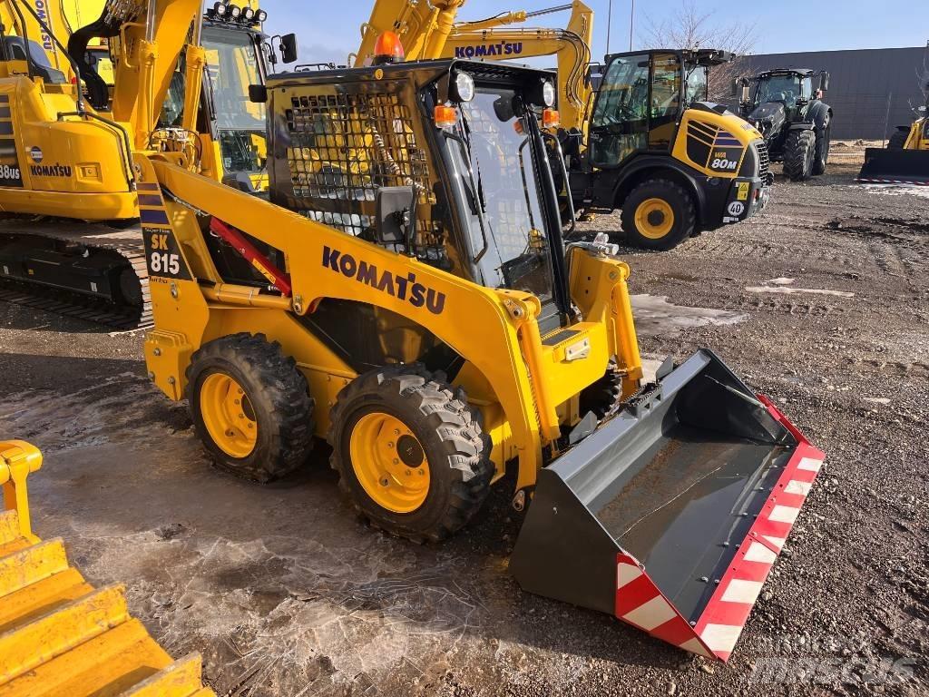 Komatsu SK815-8 Schrankladers