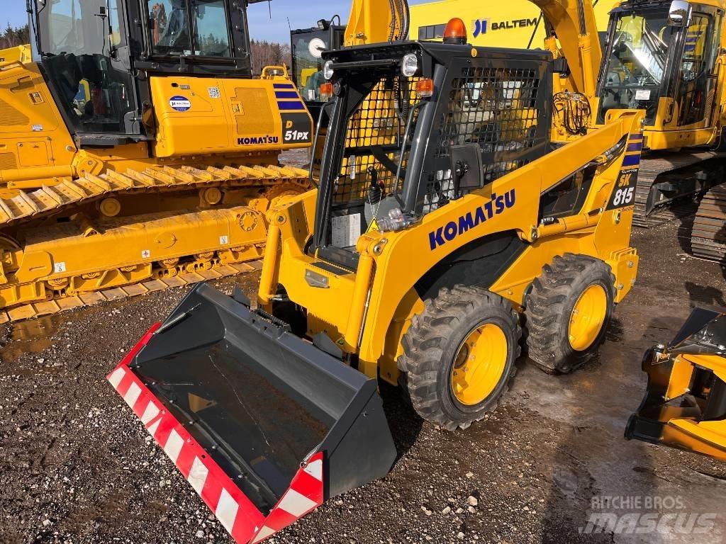 Komatsu SK815-8 Schrankladers