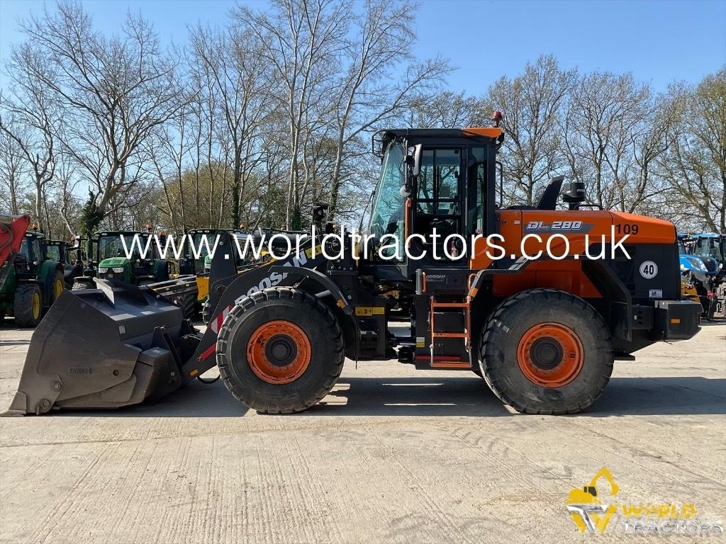 Doosan DL280 Wielladers