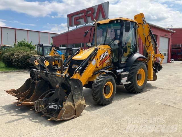 JCB 3CX ECO AEC Graaf-laadcombinaties