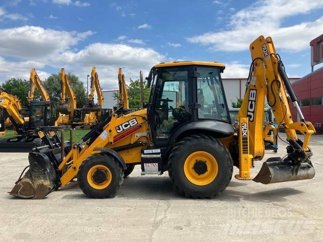 JCB 3CX ECO AEC Graaf-laadcombinaties