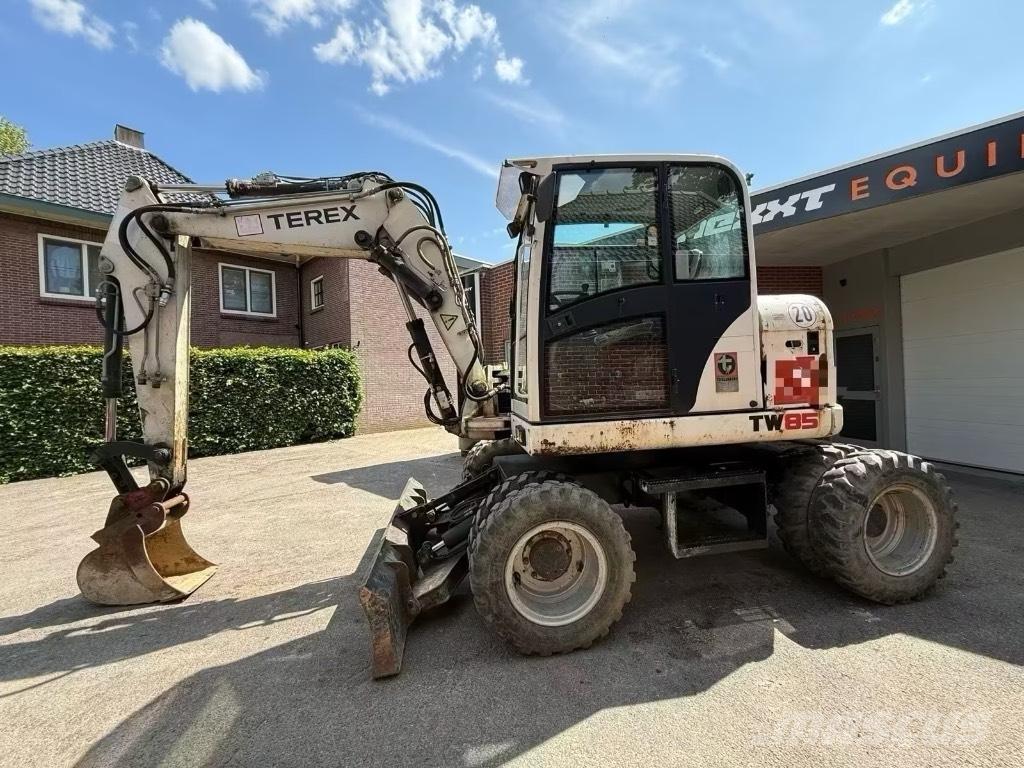 Terex TW 85 Wielgraafmachines