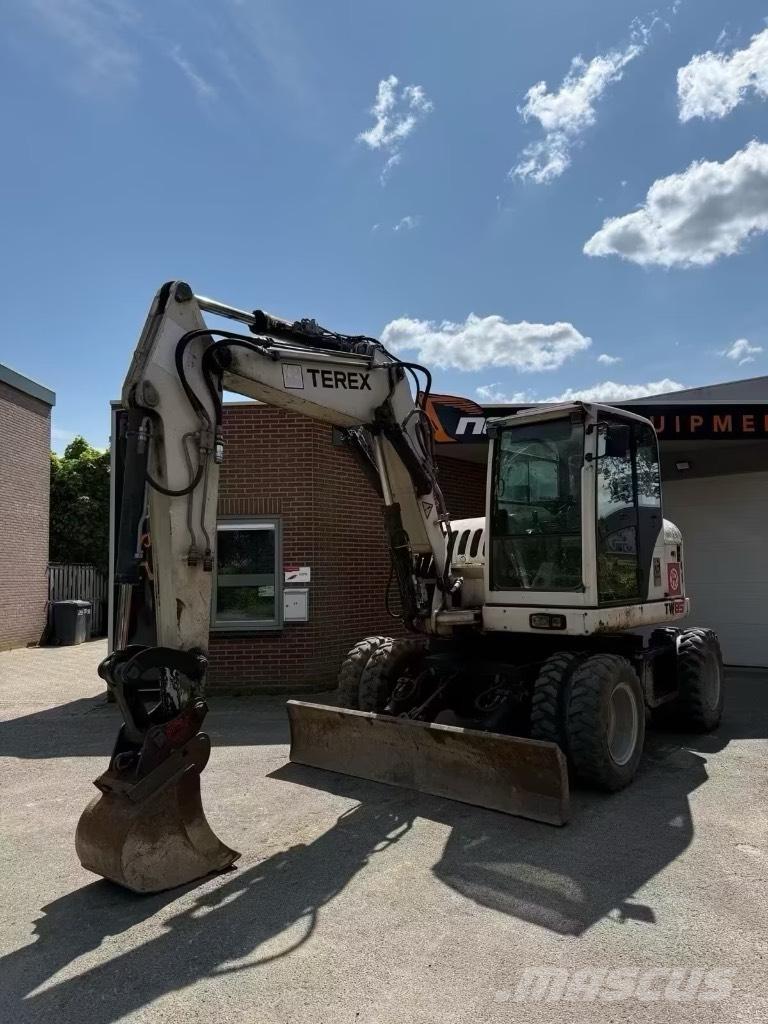 Terex TW 85 Wielgraafmachines