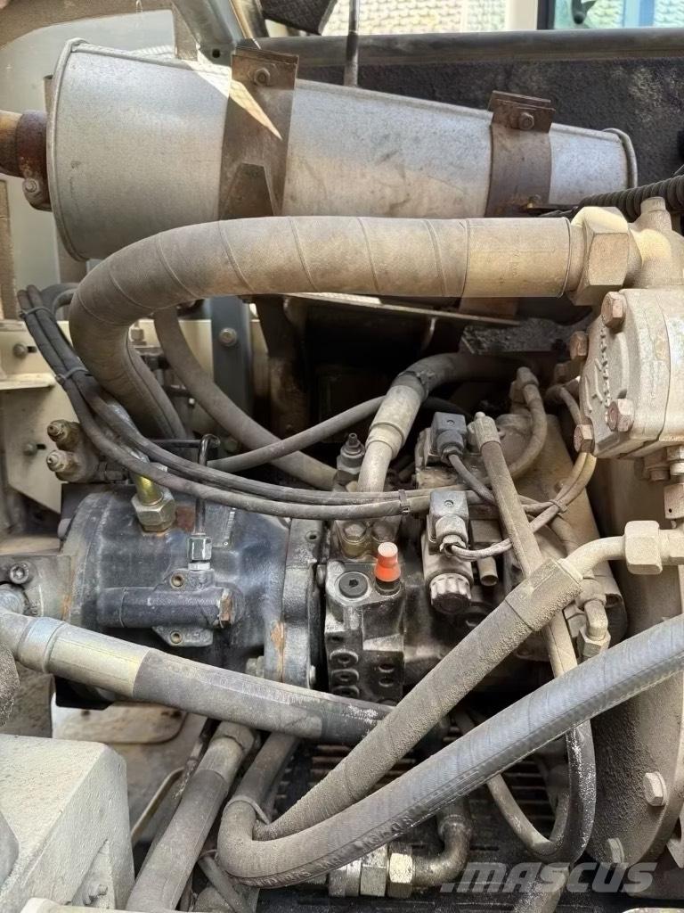 Terex TW 85 Wielgraafmachines