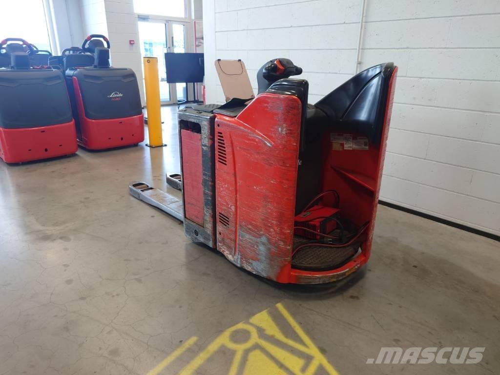Linde T20SP/131 Meerij pallettruck met platform