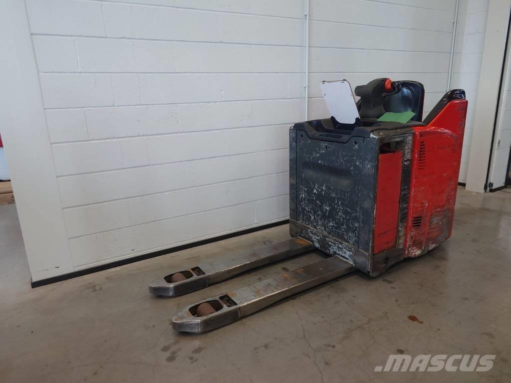 Linde T20SP/131 Meerij pallettruck met platform