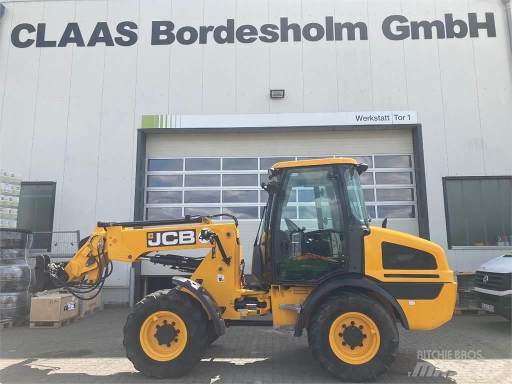 JCB TM220 Wielladers