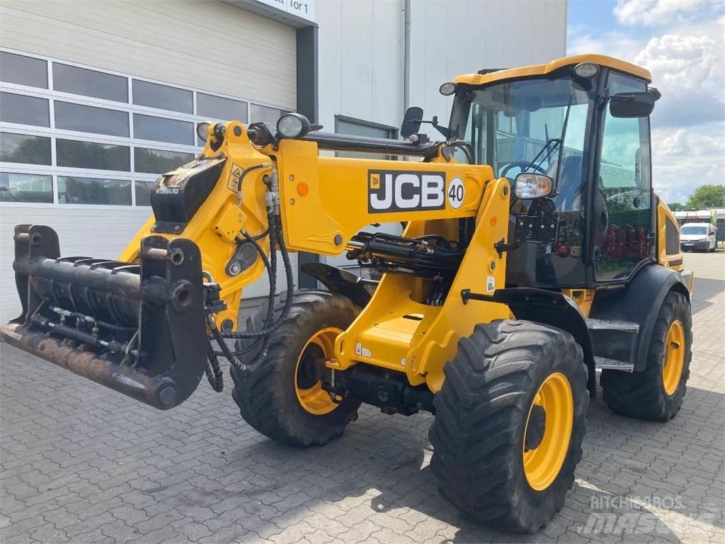 JCB TM220 Wielladers