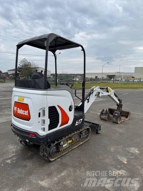 Bobcat E 17 Minigraafmachines < 7t
