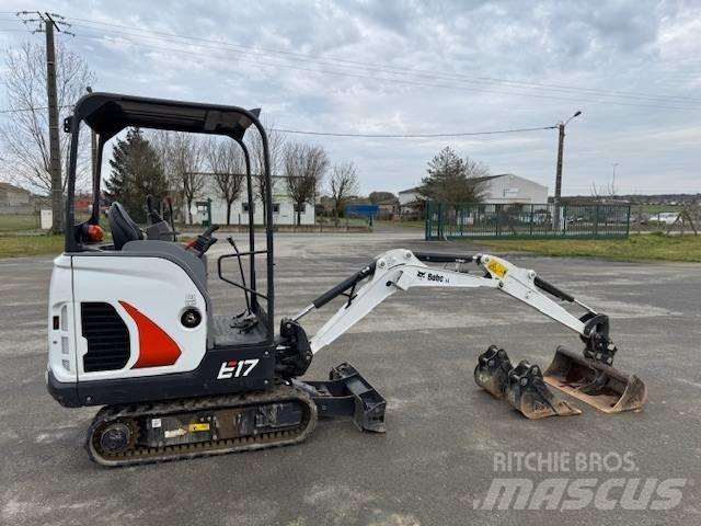 Bobcat E 17 Minigraafmachines < 7t