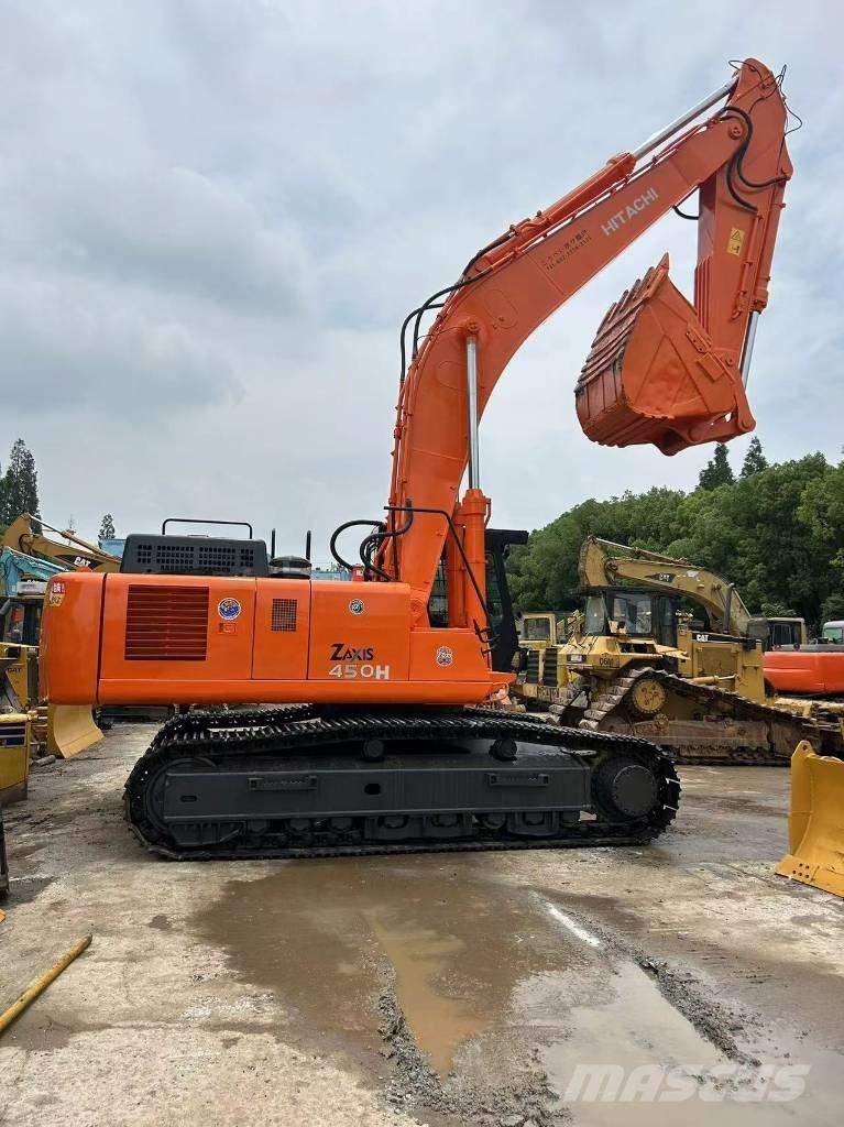 Hitachi ZX 450 H Rupsgraafmachines