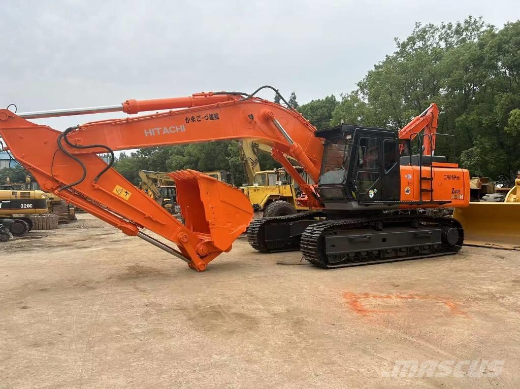 Hitachi ZX 450 H Rupsgraafmachines