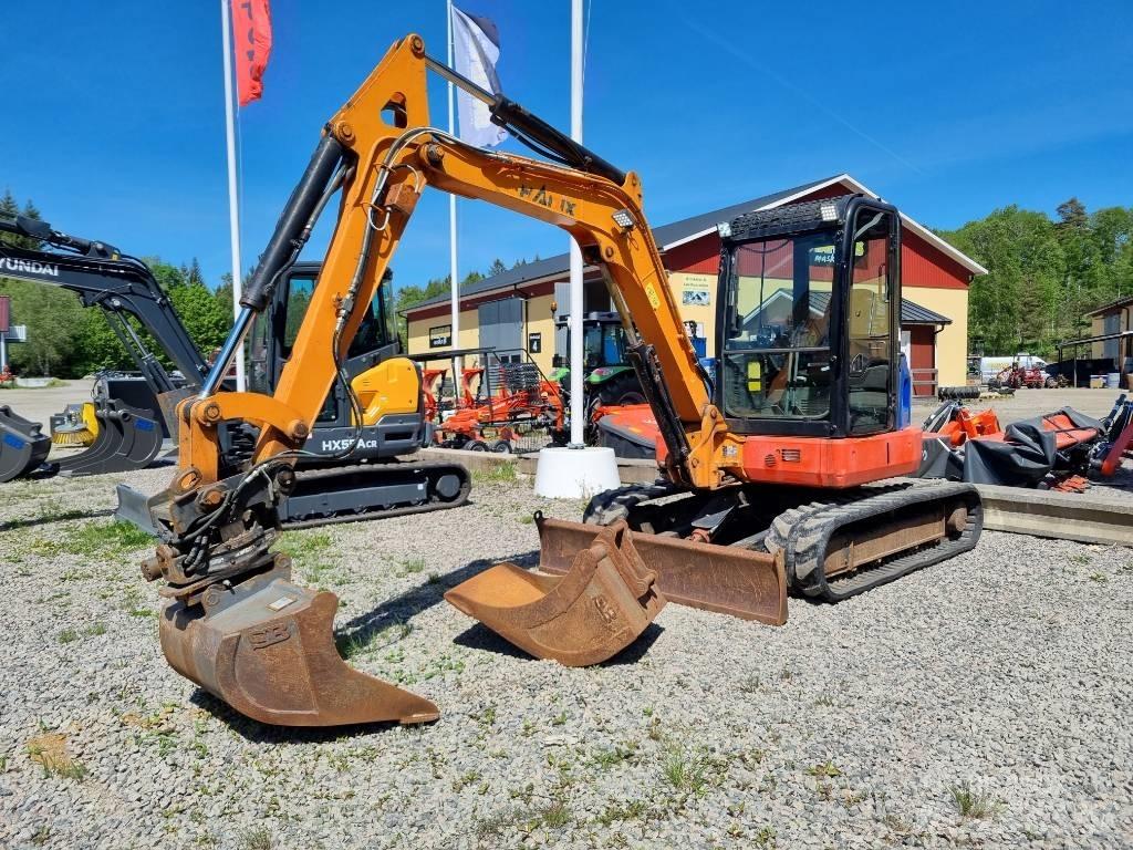 Hanix H 55 DR Minigraafmachines < 7t