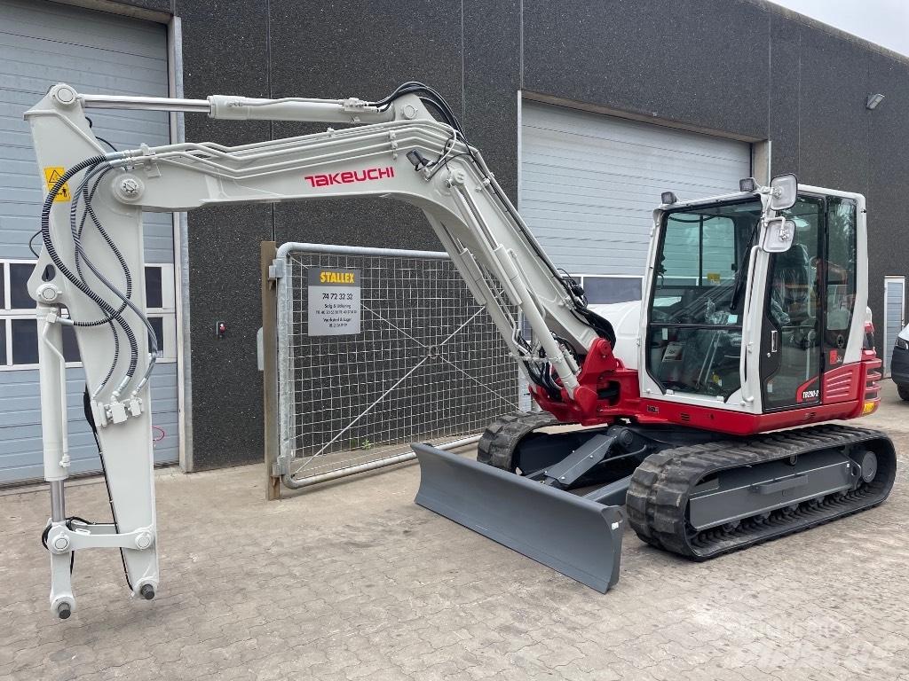 Takeuchi TB290-2 Midigraafmachines 7t - 12t
