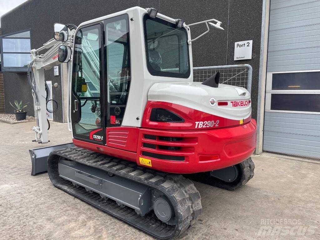 Takeuchi TB290-2 Midigraafmachines 7t - 12t