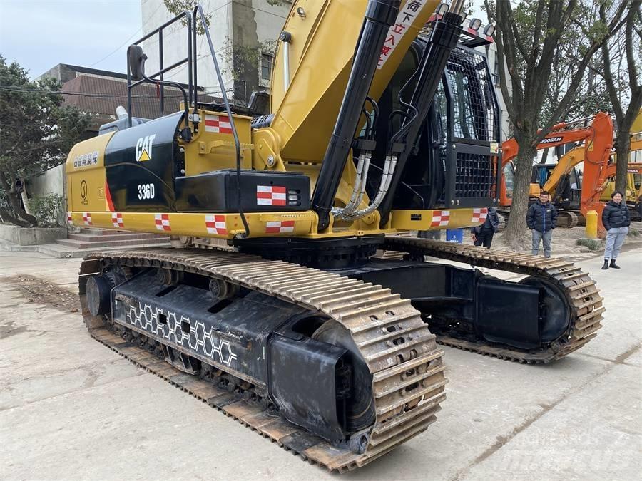 CAT 336D Rupsgraafmachines