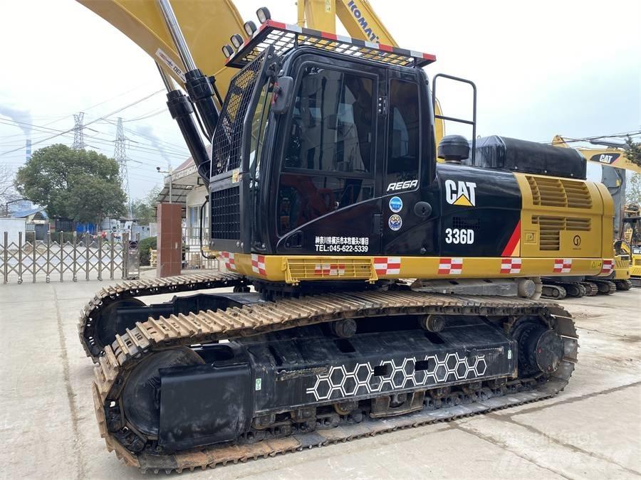 CAT 336D Rupsgraafmachines
