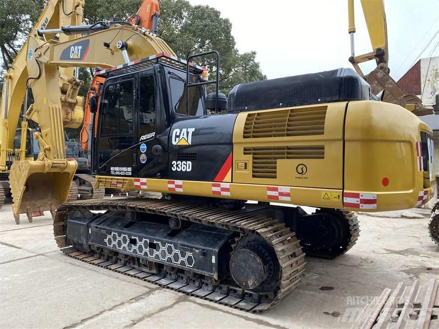 CAT 336D Rupsgraafmachines