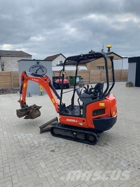 Kubota KX 015-4 Minigraafmachines < 7t