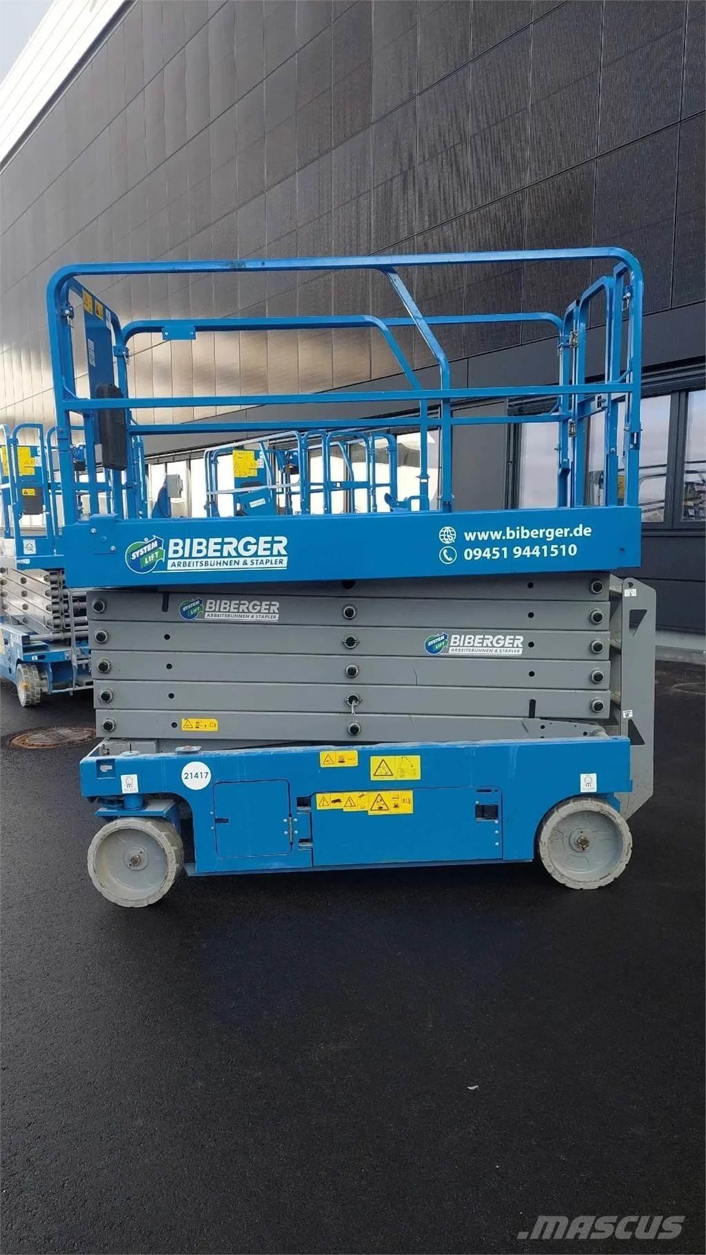 Genie GS 4047 Schaarhoogwerkers