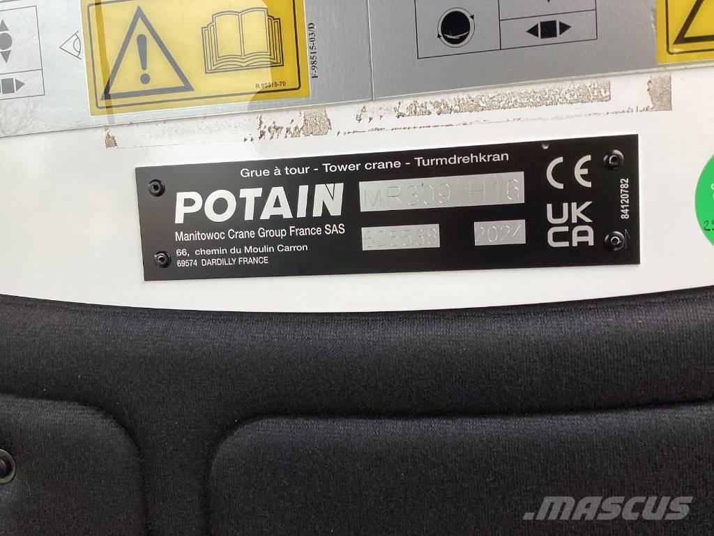 Potain MR309-H16 Torenkranen