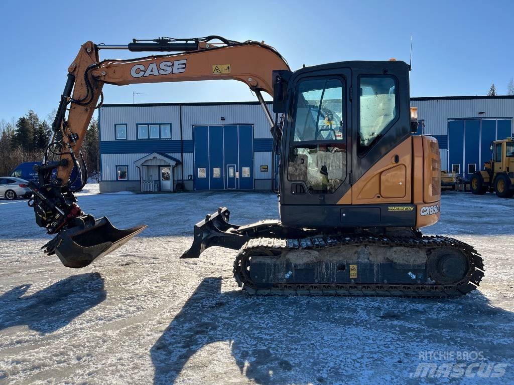 CASE CX 85 D SR Midigraafmachines 7t - 12t
