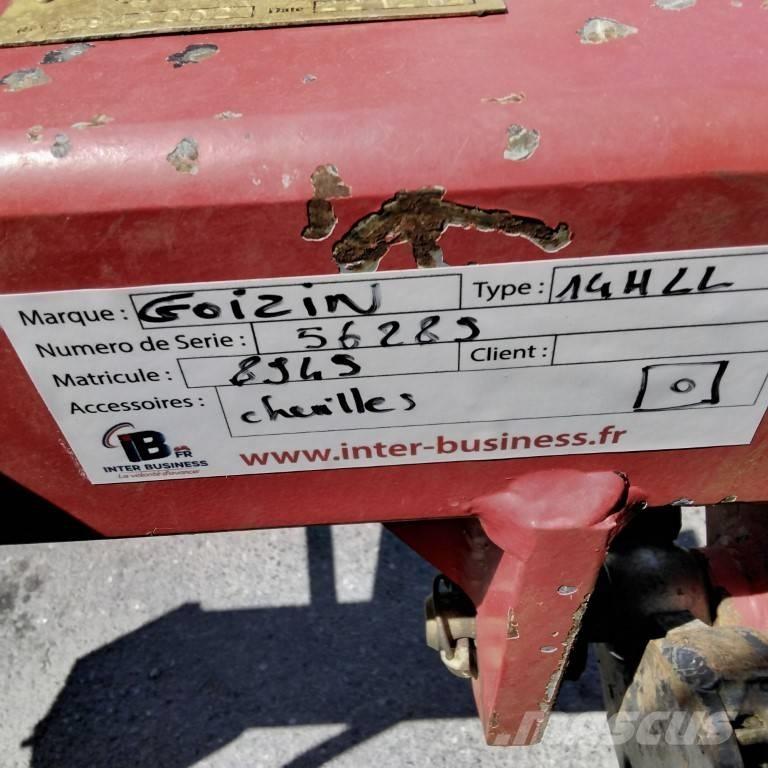 Goizin JOKER 14HLL Wentelploegen