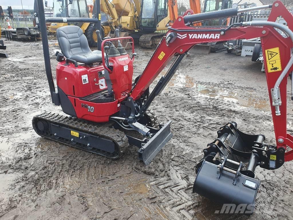 Yanmar VIO 10 PR Minigraafmachines < 7t