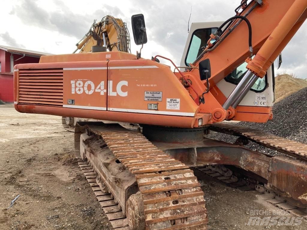 Atlas 1804 LC Rupsgraafmachines