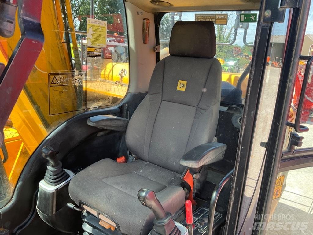 JCB JS 145 LC Rupsgraafmachines