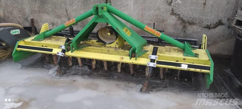 Moreni 3000 Rotorkopeggen / rototillers
