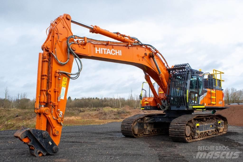 Hitachi ZX490LCH-7 Rupsgraafmachines
