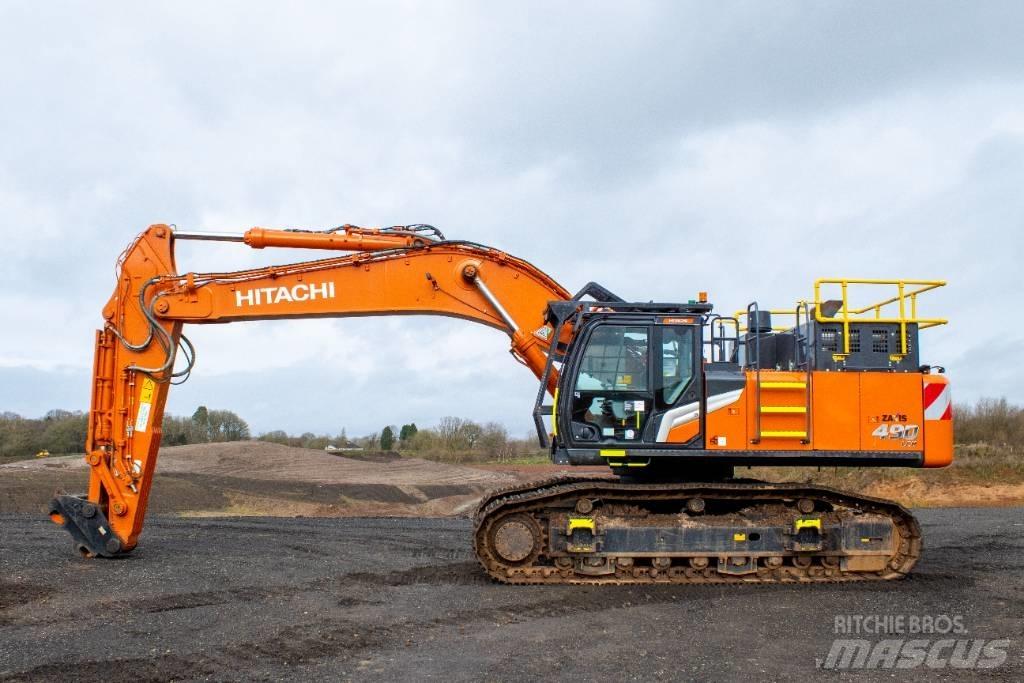Hitachi ZX490LCH-7 Rupsgraafmachines