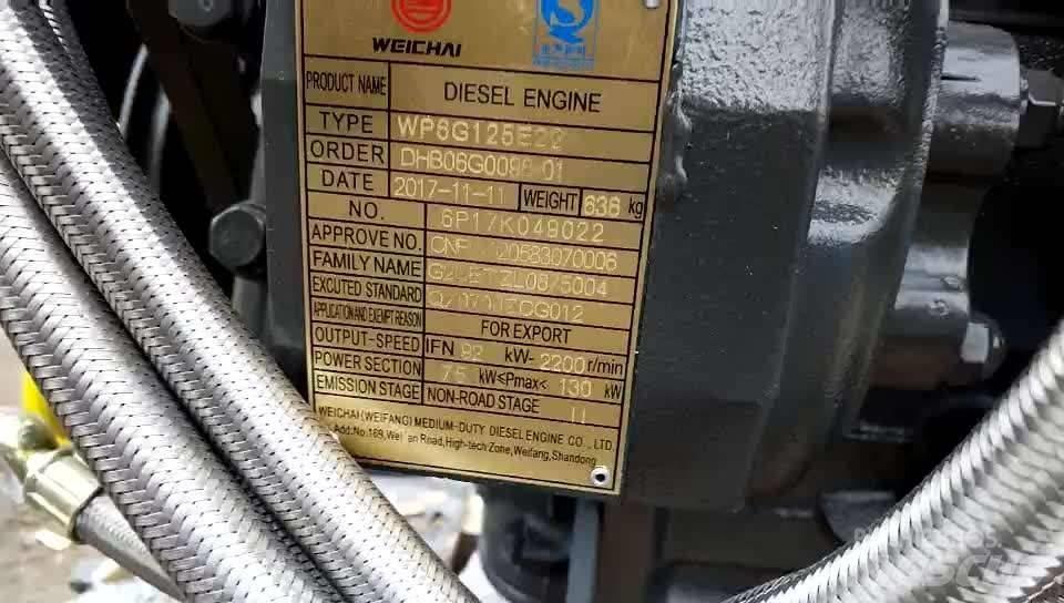 Weichai WP6G125E22 Motoren