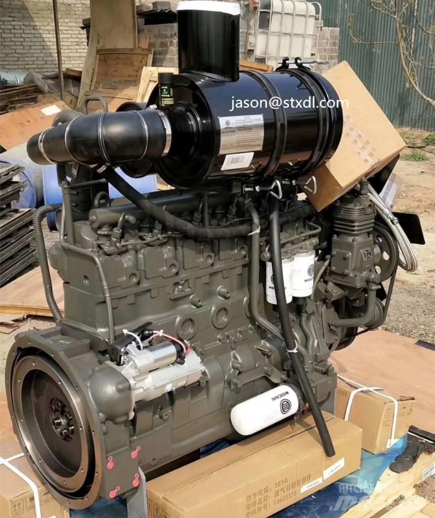 Weichai WP6G125E22 Motoren