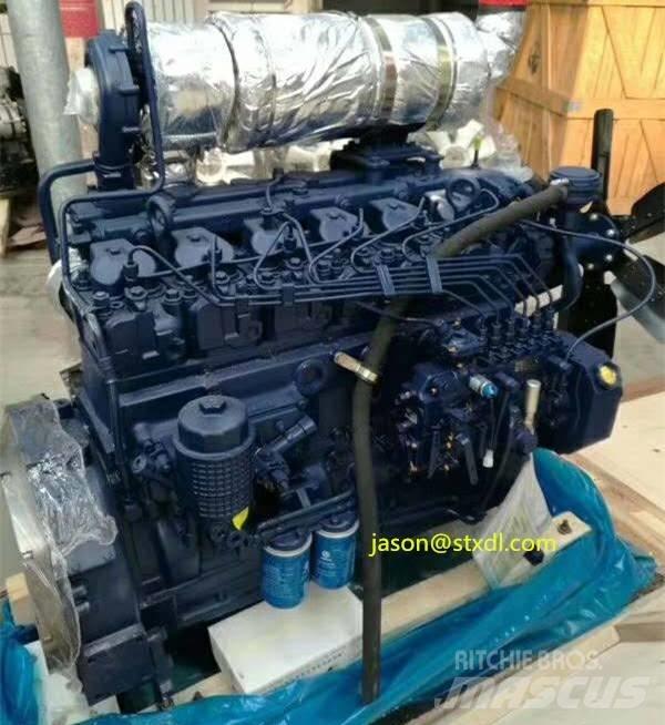 Weichai WP6G125E22 Motoren