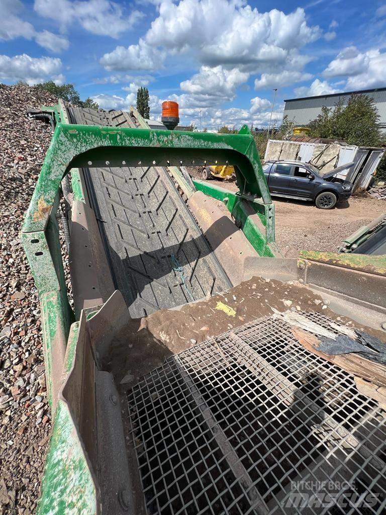 McCloskey R105 Zeefinstallatie